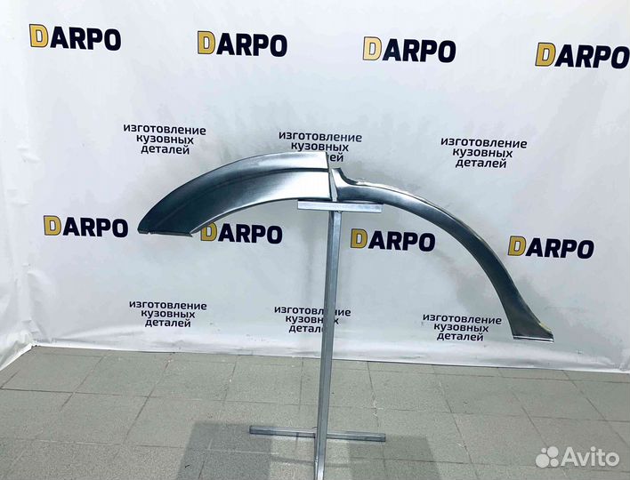 Арки для Mitsubishi Pajero 3-4