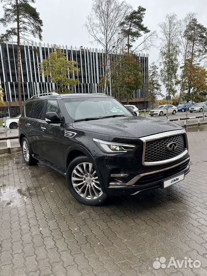 Infiniti QX80 5.6 AT, 2015, 136 000 км