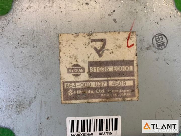 Блок управления автоматом nissan X-trail