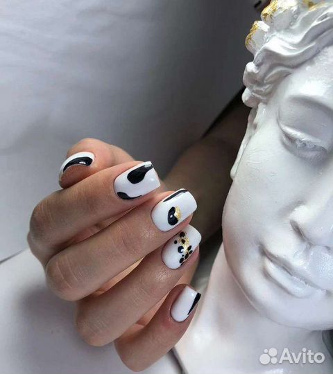 Маникюр на дому/Укрепление/Гель-лак/Наращивание