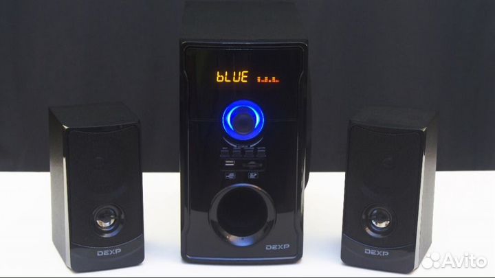 Колонки 2.1 dexp T500