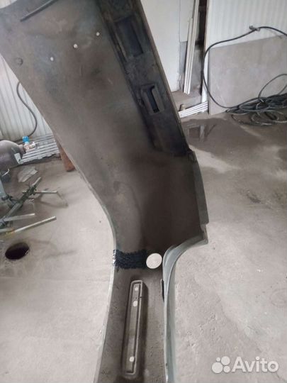 Бампер на wv t5