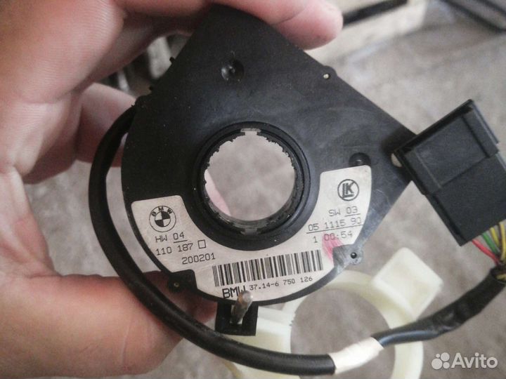 Датчик положения руля бмв Е39