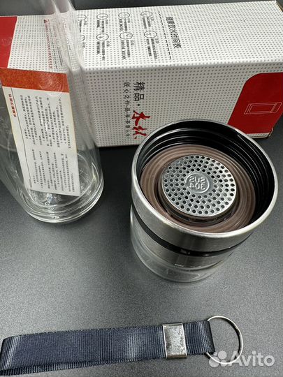 Термос, бутылка для заваривания чая 400мл