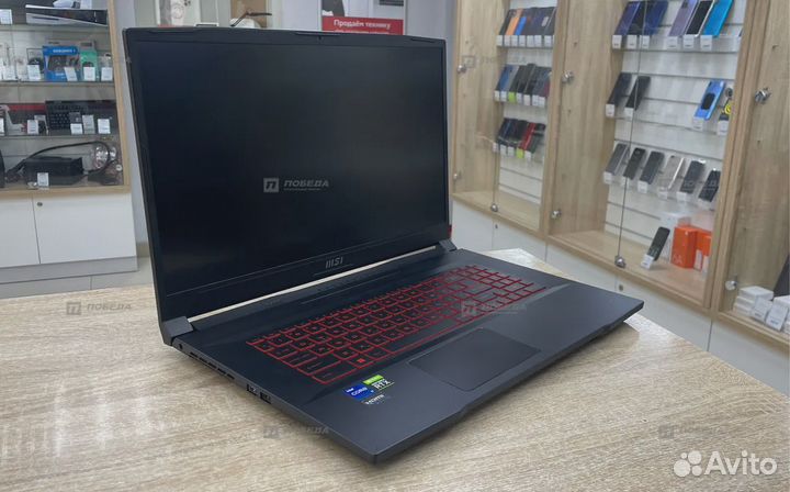 Ноутбук MSI MS-17L3