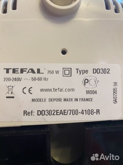 Запчасти к кухонному комбайну Tefal DO302