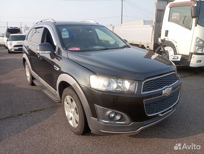 В разбор из Японии Chevrolet Captiva C140 LE9