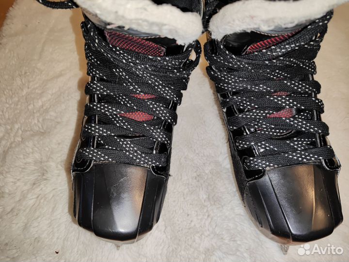 Коньки хоккейные вратарские bauer vapor x700 4,5D