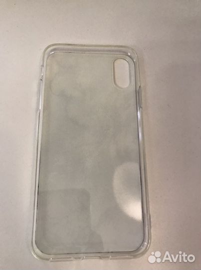 Чехол на iPhone X новый