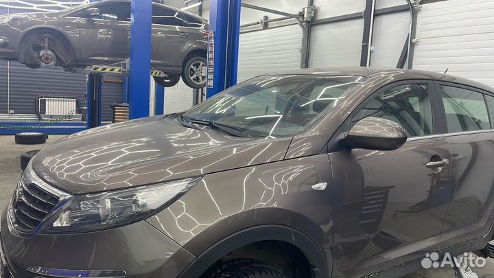 Kia Sportage 2.0 МТ, 2015, 109 435 км