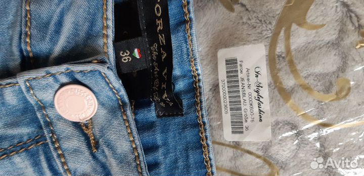 Джинсовые капри 40рр