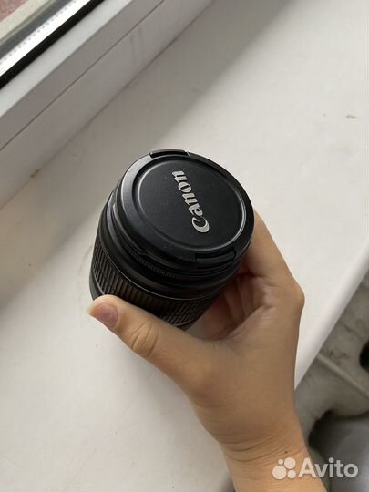 Объектив canon ef s 18 55mm