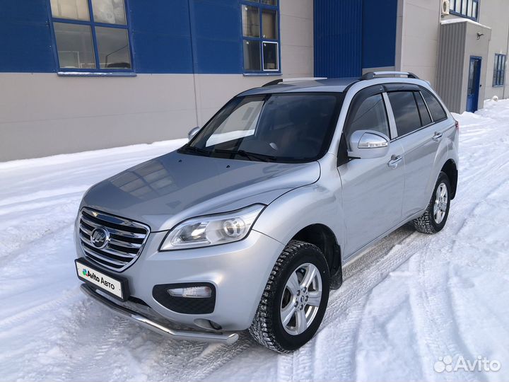 LIFAN X60 1.8 МТ, 2015, 106 000 км