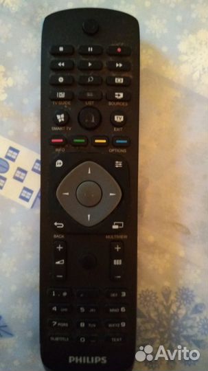 Пульт телевизора Philips