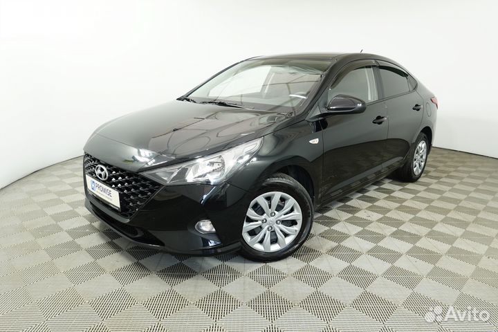 Hyundai Solaris 1.6 AT, 2021, 45 798 км