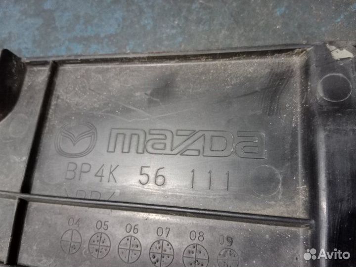 Защита двигателя Mazda 3 BK