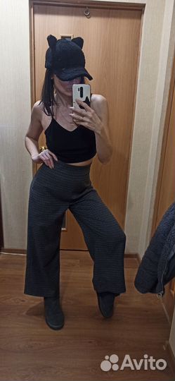 Кюлоты Zara гусиная лапка