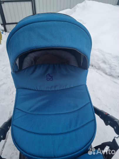 Коляска 3 в 1 noordline aqua