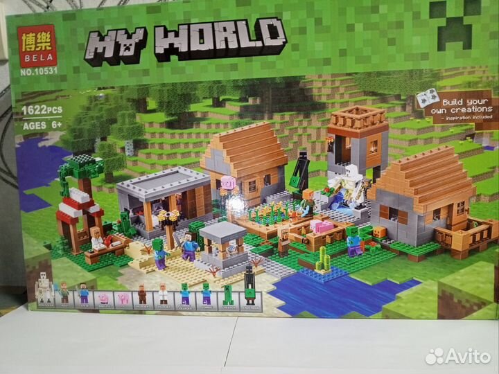 Конструктор My world Minecraft