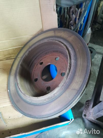 Тормозные диски grand cherokee wk2