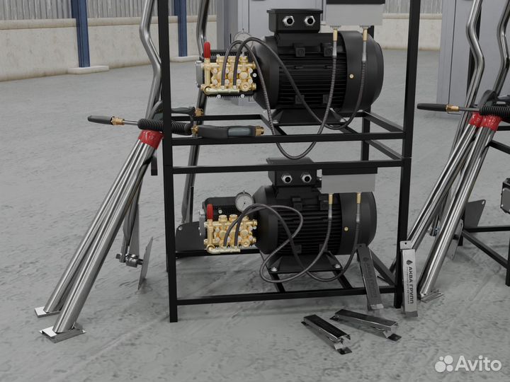 Автомойка самообслуживания PRO 881