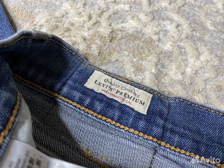 Levis 502 premium (Оригинал)