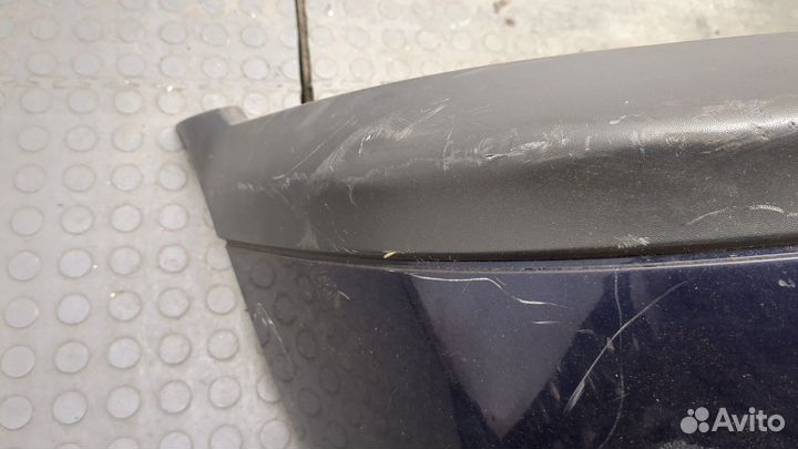 Бампер Opel Zafira A, 2001