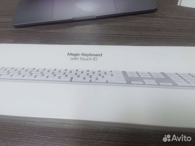 Клавиатура Apple Magic Keyboard touch id MK2C3RS/A купить в Санкт ...