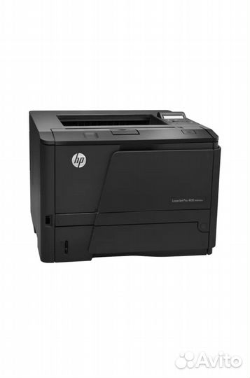 Принтер лазерный hp 401dn ч/б