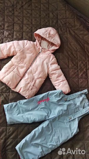 Костюм весна осень. В отличном состоянии. 1,5-3 го