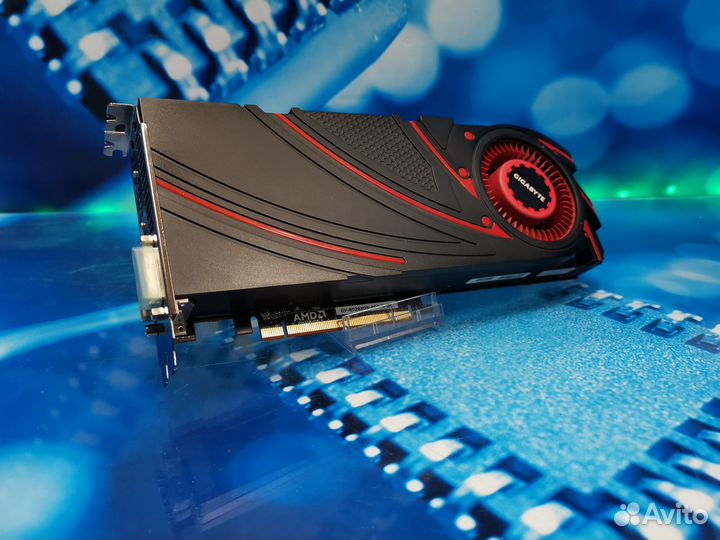 Видеокарты R9 290X