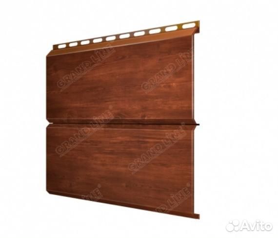 Сайдинг экобрус 0,45 Print Premium Cherry Wood