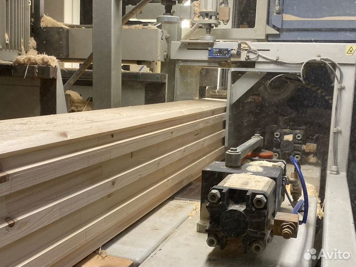 Клееный брус