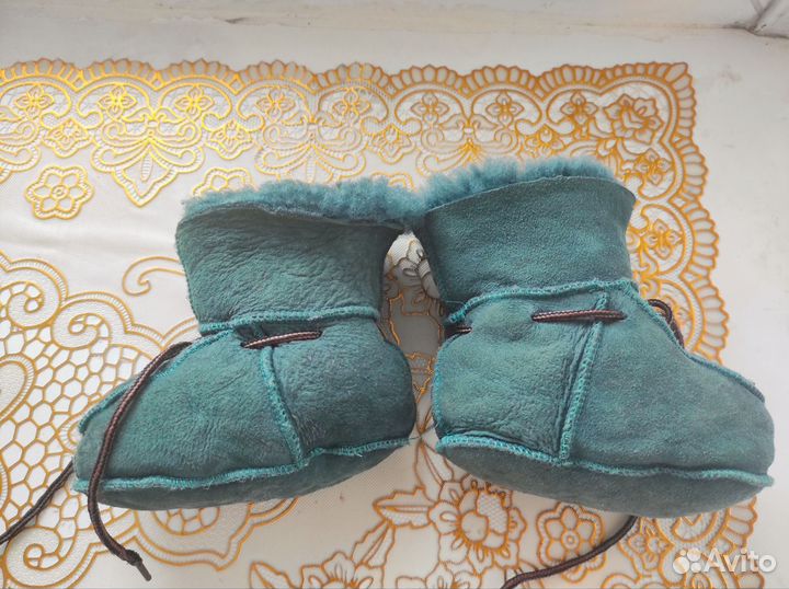 Пинетки зимние