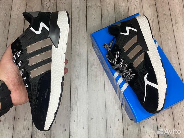 Кроссовки Adidas Nite jogger black