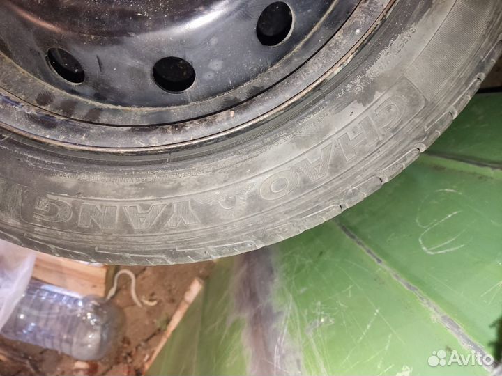 Продам комлект летней резины на дисках