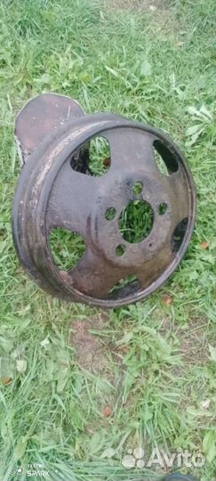 Диск газ аа. Полуторка