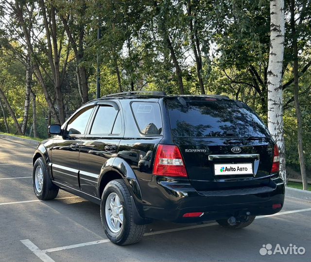 Kia Sorento 2.5 AT, 2008, 202 000 км