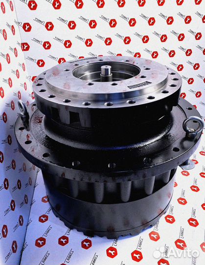 Бортовой редуктор Komatsu PC350-7 207-27-00260