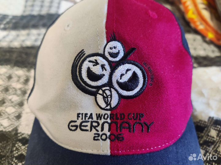 Кепка бейсболка FIFA World Cup Germany 2006