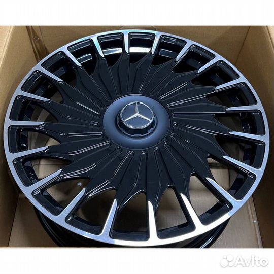 Кованые диски R 21 для mercedes-benz