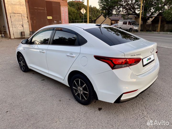Hyundai Solaris 1.4 МТ, 2018, 148 228 км