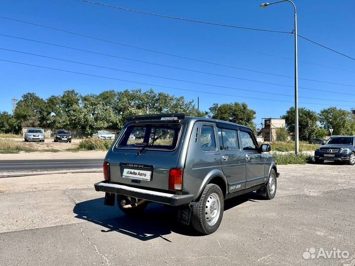 LADA 4x4 (Нива) 1.7 МТ, 2013, 141 000 км