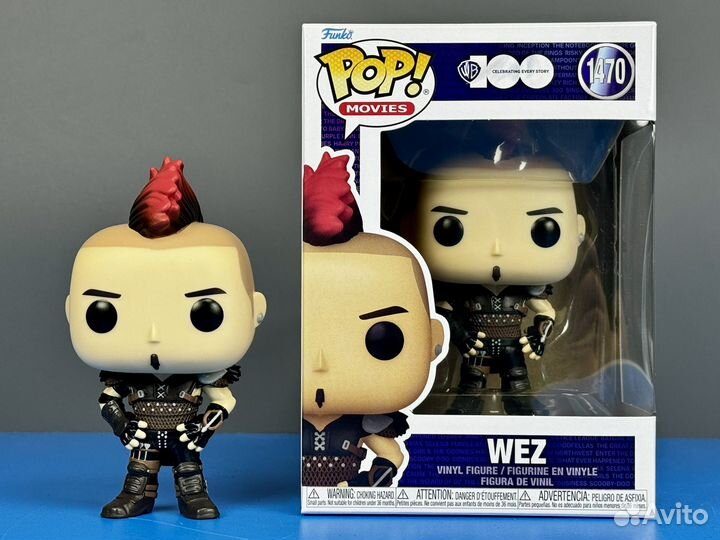 Funko Pop Movies 1470 Wez (Mad Max)