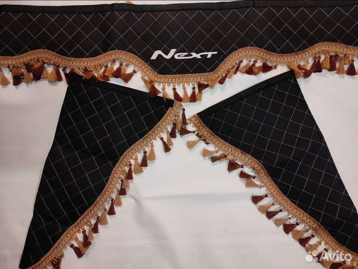 Ламбрикены на газель next и бизнес