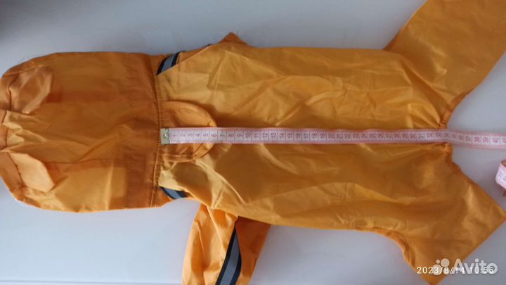 Дождевик для маленькой собаки