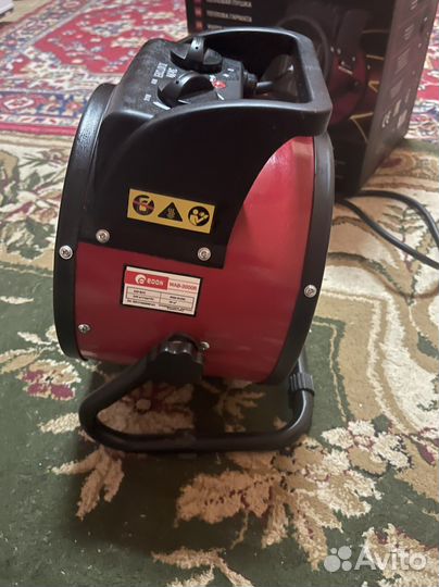 Тепловая пушка электрическая