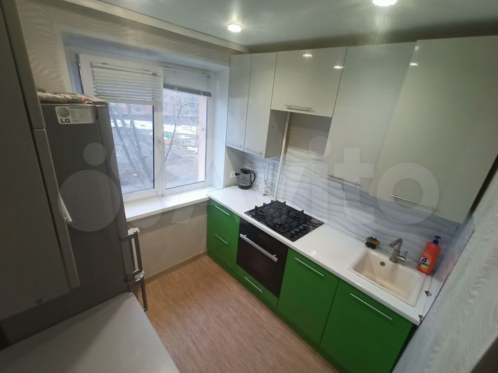 4-к. квартира, 64 м², 3/5 эт.