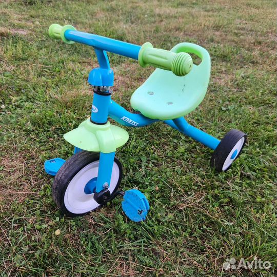 Трехколесный велосипед детский kreiss