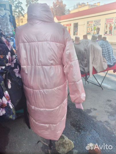 Пуховик женский